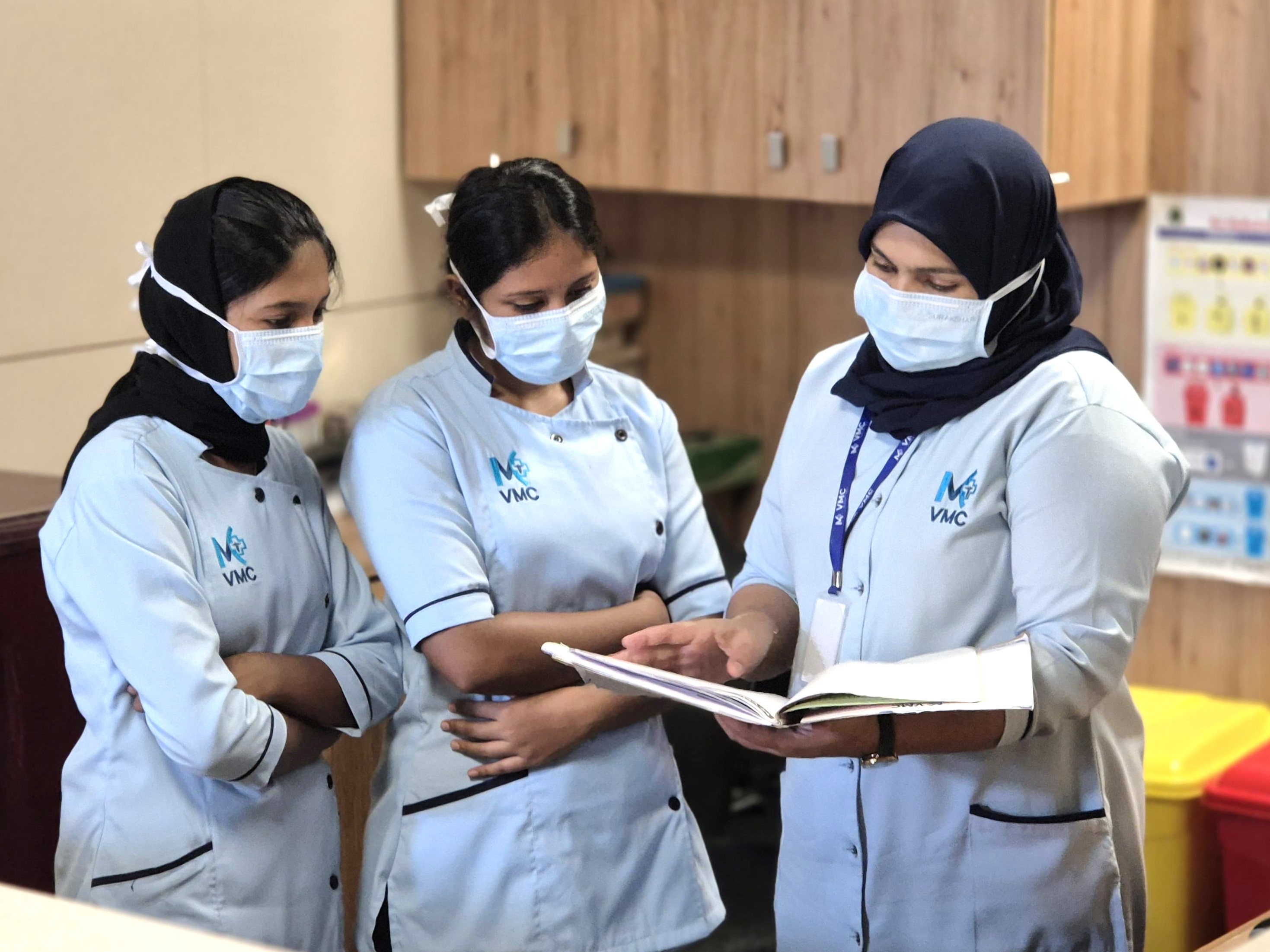 Surgeon in operating room